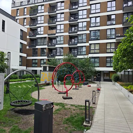 Mokotow Airport Premium By Sara, Chopin Airport, Free Uderground Garage, Ladowarka Ev Apartman