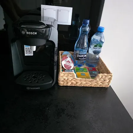 Mokotow Airport Premium By Sara, Chopin Airport, Free Uderground Garage, Ladowarka Ev * Varsó